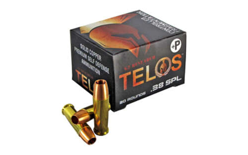 Ammunition G2 Research Telos 38Special G2R TELOS 38SPL +P 105GR 20/500